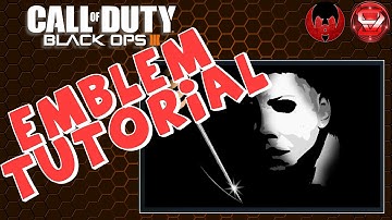 Michael Myers - #TheHorrorCollection - Black Ops 3 Emblem Tutorial