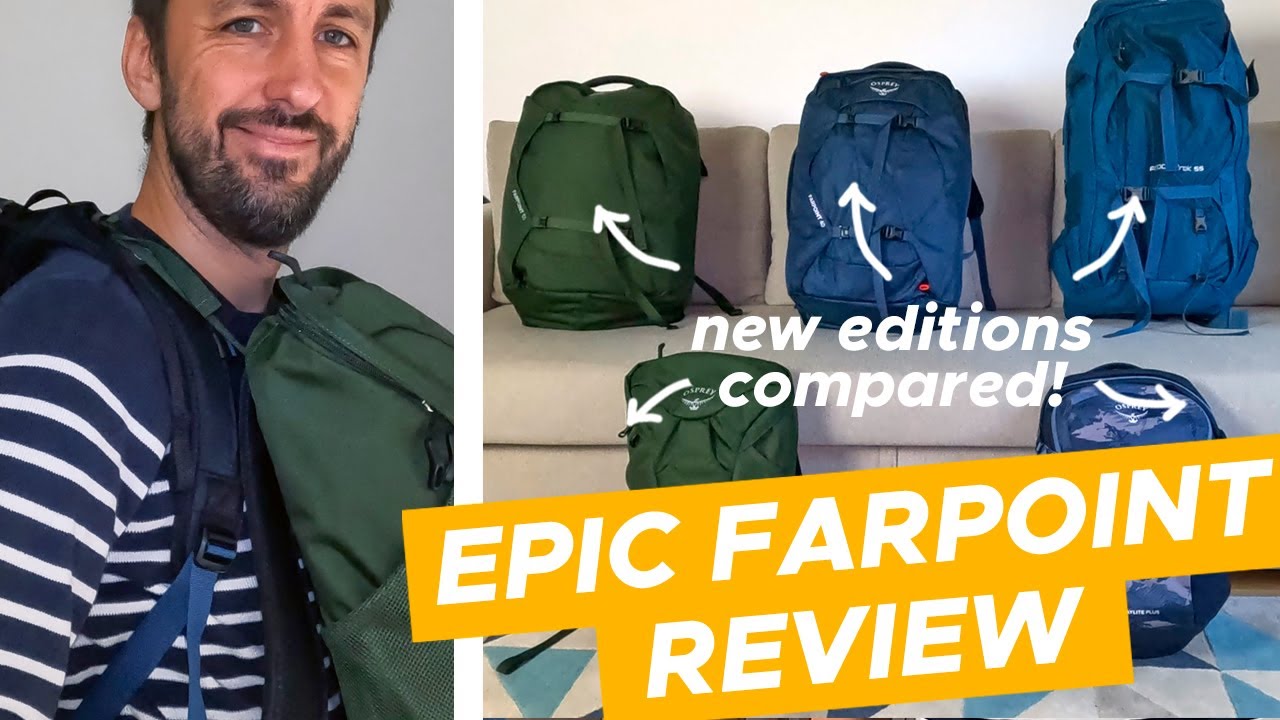 Osprey Farpoint 40 Backpack Review - Active Gear Review