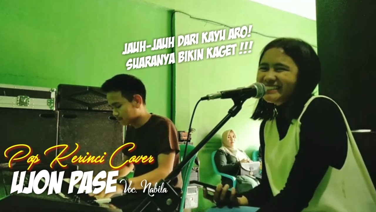 Pop Kerinci UJON PASE (Cover) | YAMAHA PSR-s975 | #nbilaarini_