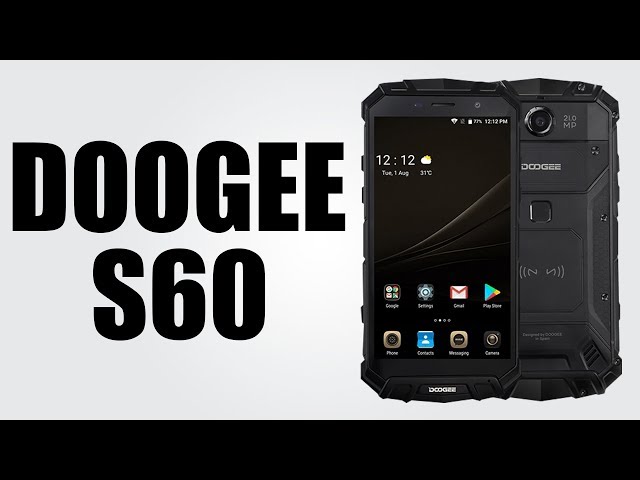 Doogee S60 - Celular Smartphone Resistente 2019 Ip69 / Zte
