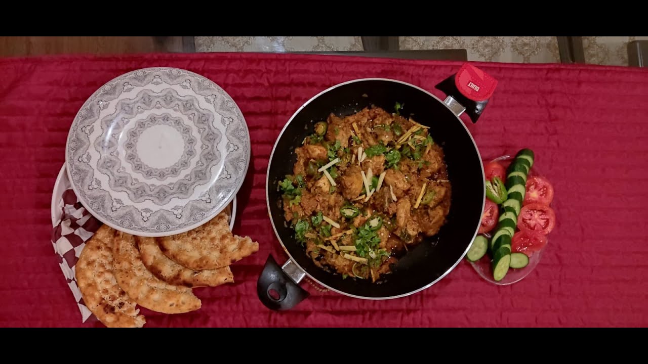 TODAY'S SPECIAL: CHICKEN KARAHI