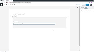 Applied Schema Overview Using Breadcrumb Shortcode