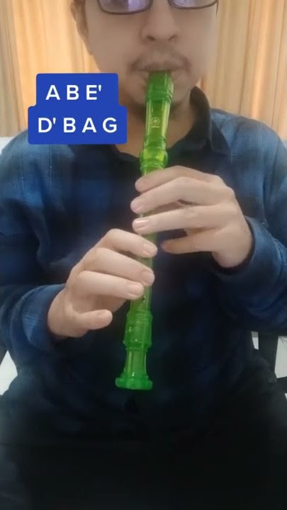 JANJI SETIA - TIARA ANDINI | TUTORIAL RECORDER TIKTOK VIRAL