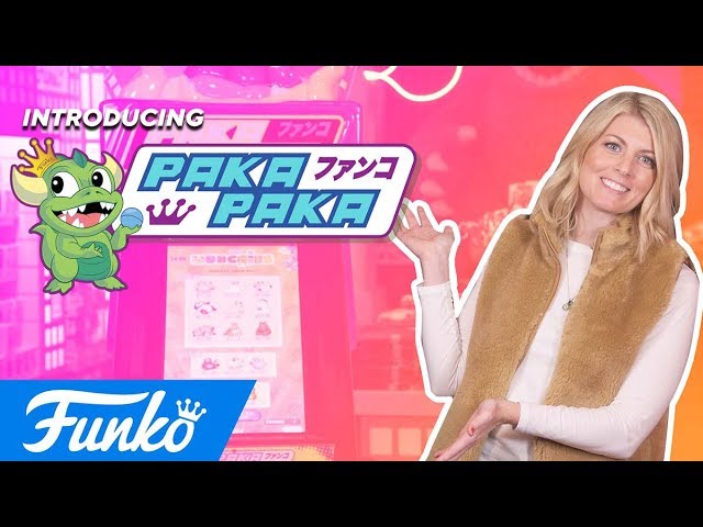Paka Paka Munchies Funko Collectible Blind Capsule Figures Unboxing Review