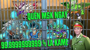 Mở SKILL 2 Lần 3 Cho Cảnh Sát Kòi.....ÁO TRắng Có Làm Em May Mắn ...Chỉ Số Khủng Kame 100%