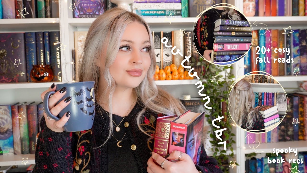 AUTUMN TBR | all of the cosy spooky books i want to read this fall 🍂🧣 ...