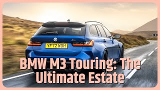 BMW M3 Touring review: this fast estate can be anything you want it to be – almost