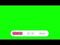 Subscribe Button Green Screen Animation | Free Download | No Copyright