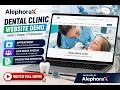 Dental Clinic Website Demo 2 🦷 | Appointment, Queue &amp; Prescription System