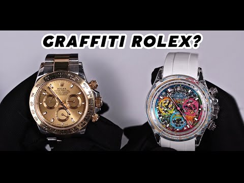 Watch Modification Creates Personality | Original Daytona V.S. AET REMOULD Modded Timepiece