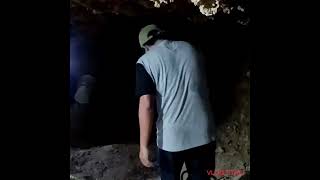 NABUKSAN NAMIN ANG SEKRETONG CAVE(close cave) sa lalim na 10meters....To God be the Glory⛏️🙏⛩️🍍