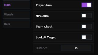 Roblox Sword Aura kill script (Pastebin)