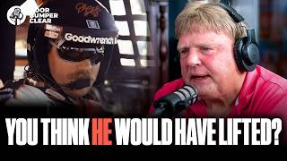 Jimmy Spencer Dives Into 'Dega & Gives Hocevar A New Nickname
