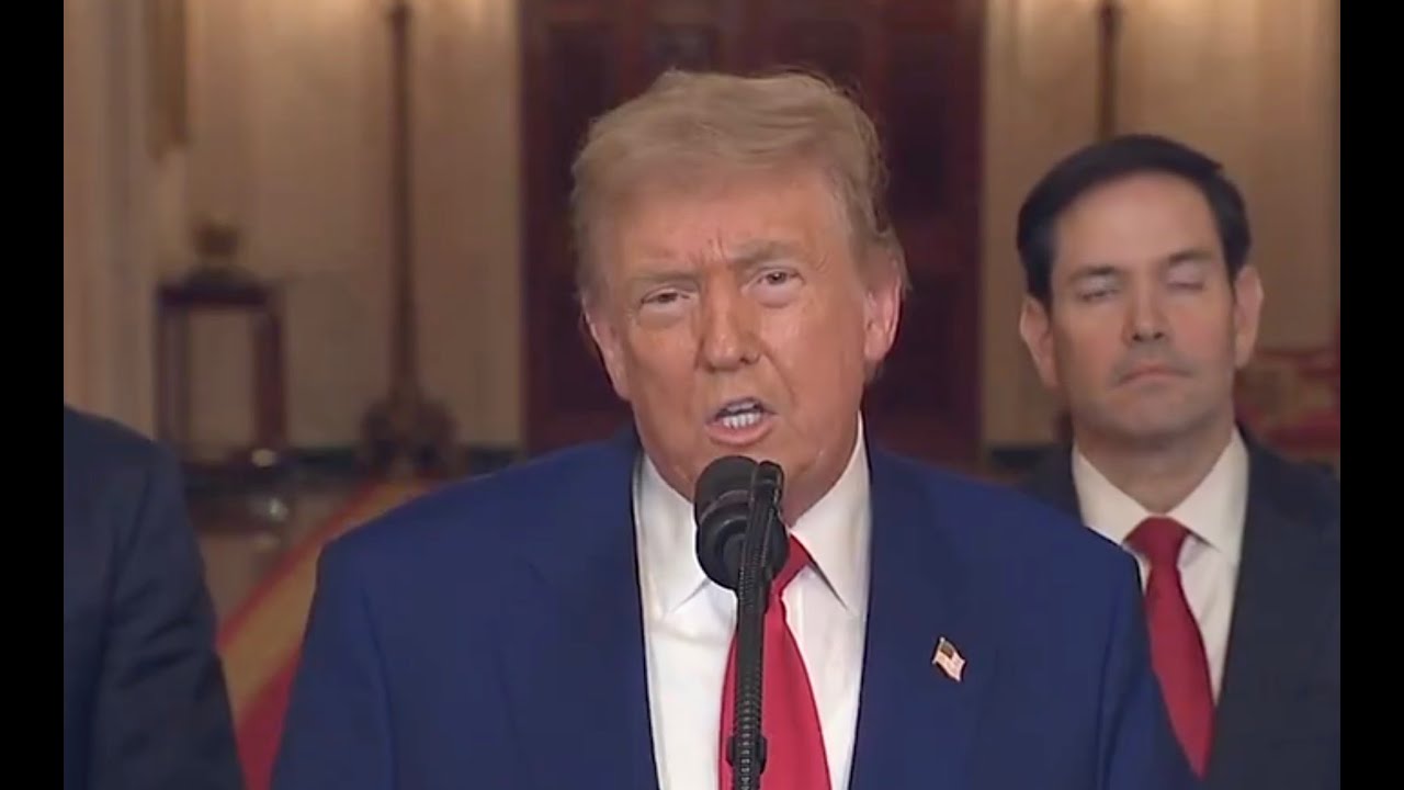 BREAKING: Trump issues NEW ANNOUNCEMENT amid Iran attack