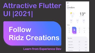 🔴Attractive Flutter UI Tutorial in  Flutter || Flutter Series🔴 screenshot 1