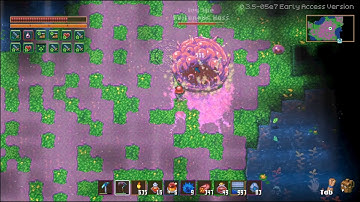 Core Keeper Ivy the Poisonous Mass destruction