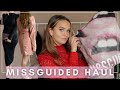 MISSGUIDED TRY-ON HAUL VALENTINE&#39;S DAY 2021 | 5 OUTFITS FOR VALENTINE&#39;S DAY | DILARA BOSAK