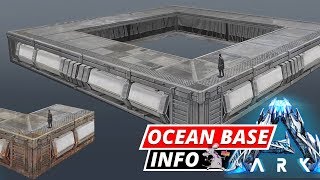 Ark Waterworld New Ocean Platform Info Genesis Dlc
