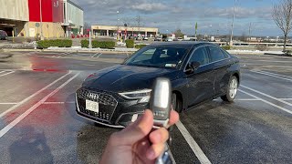 How Good Is An Enterprise Luxury Rental Audi?