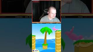 Заячьи будни :D | Super Bunny Man |  #vargatv #сложныеигры