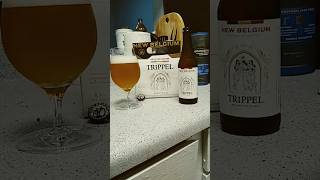 Beer Review New Belgium Belgian Collection Trippel Style Ale