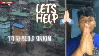 Sikkim Needs ur Help 🙏🏻 Appealing For Donations | Abhinam Tamang Vlogs