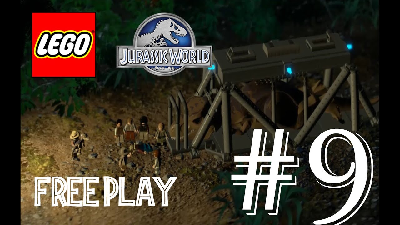 LEGO Jurassic World Free Play Guide 9 Communications Center The Lost World Part 4 YouTube lego-jurassic-world-free-play-guide-9-communications-center-the-lost-world-part-4-youtube