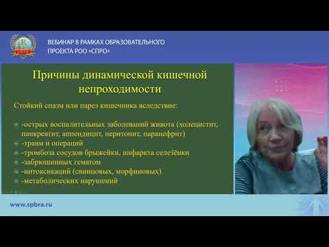 Острая кишечная непроходимость. Рентгенодиагностика