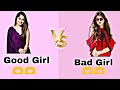 Good girl  vs  bad girl    good girl  lifestyle  vs  bad girl  lifestyle   good vd bad