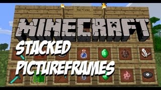 Stacked Itemframes
Please comment rate and SUBSCRIBE for more content!
Of course leave a like if you enjoyed!
Ourto Song:
AdhesiveWombat - 8 Bit Adventure
Intro by Vanake14 Stacked Itemframes