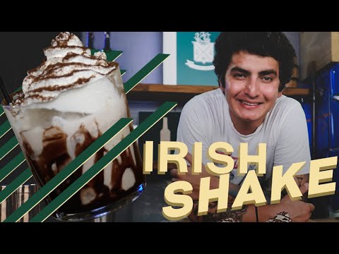 IRISHSHAKE Kokteyli Nasıl Yapılır? // Kahveli Kokteyl Tarifi