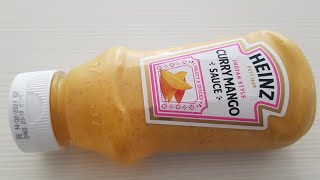 Heinz Curry Mango Sauce Unboxing 2020 Fruty & Spiced