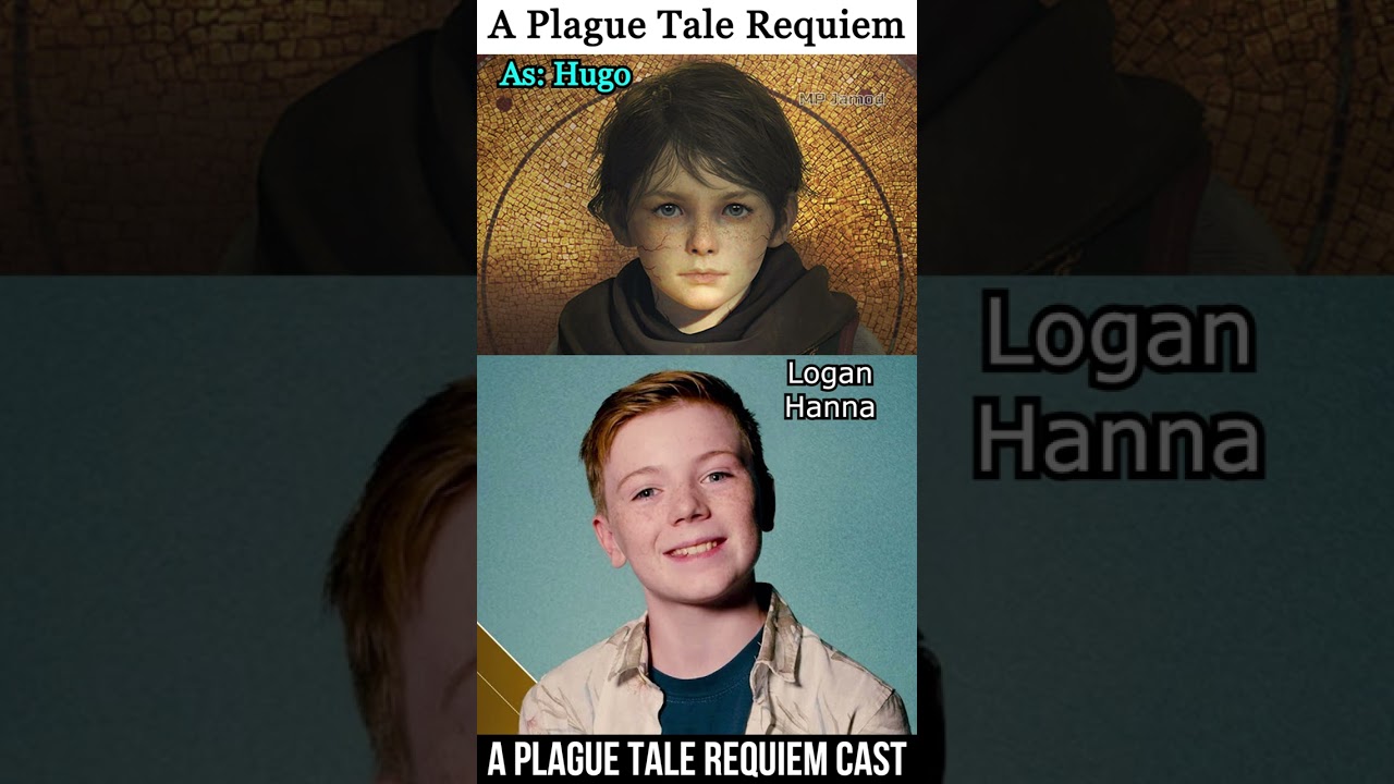 A Plague Tale: Innocence - Characters Voice Actors 