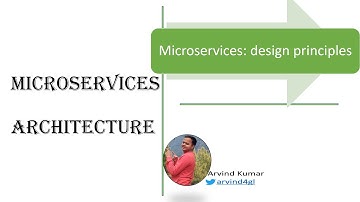 2 Microservices Design Principles || Microservices Architecture