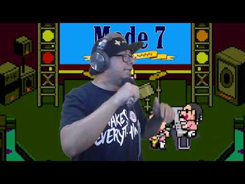 , Retro Game Rap with Mode 7