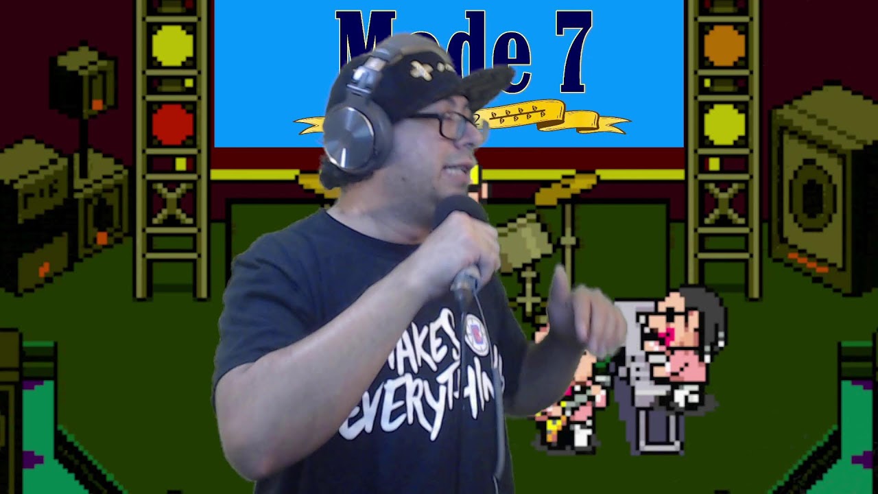 Retro Game Rap with Mode 7