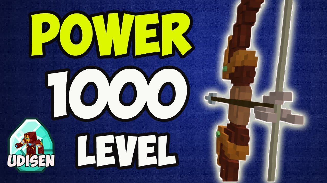 How To Get A Power 1000 Bow In Minecraft 1.20.4, 1.19.4, 1.18.2, 1.17.1