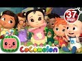 Funny Face Song   More Nursery Rhymes & Kids Songs - CoComelon