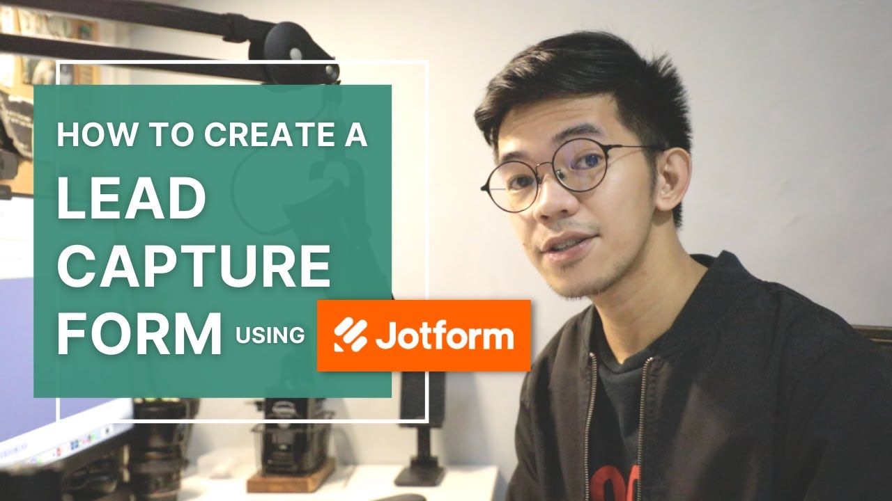 How to Create a Lead Capture Form using JotForm - YouTube
