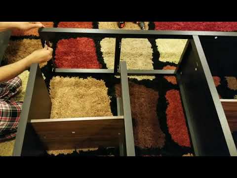 siebert 4 shelf bookcase