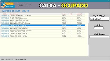 Aula 34 Controle de Orçamento   Mudando Layout Tela de Vendas