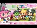 ¡Todas las Pinypon disfrazadas en la fiesta de Halloween!