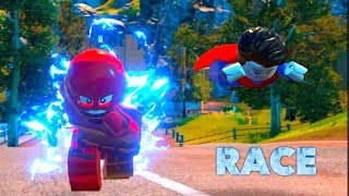 LEGO DC Villains: Flash vs Superman Race!! (Justice League) screenshot 5