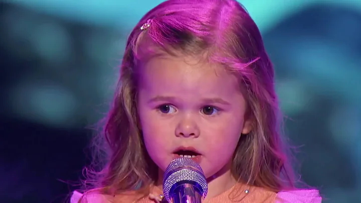 Adorable 3 years old Claire sings Little Mermaid o...