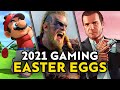 The Best Video Game Easter Eggs of 2021 (Part 1)