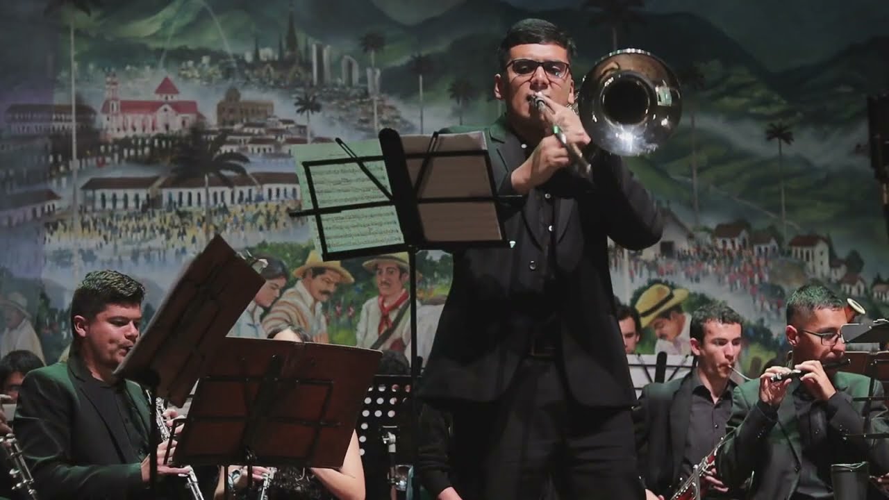 WORLD CONCERTO FOR BASS TROMBONE AND BAND - STEVEN VERHELST