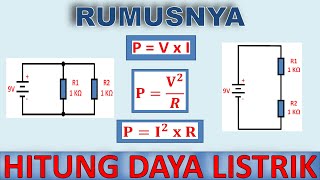 How to Calculate Electrical Power - Electrical Power Formula for Series and Parallel Circuits How to Calculate Electrical Power - Electrical Power Formula for Series and Parallel Circuits