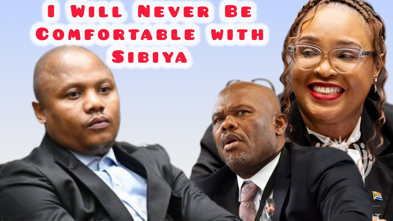 Hon Nqola VS Lt-Gen Senthumule | 