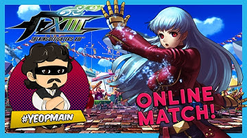 ONLINE MATCH! | King of Fighters XIII