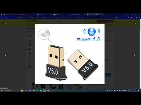 [Resolvido] - Configurar adaptador bluetooth Dongle V5.0